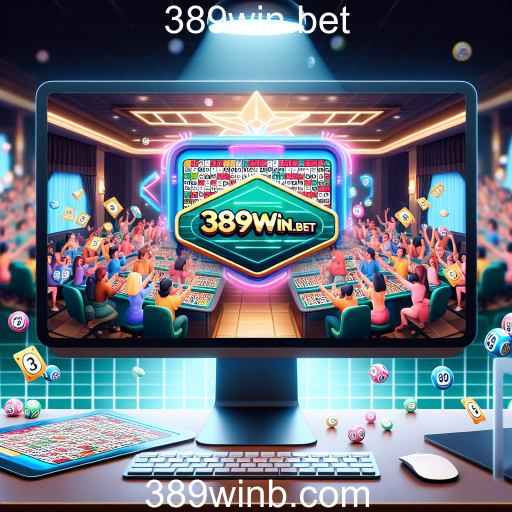 Descubra o Bingo Virtual no 389win.bet: Diversão e Prêmios a um Clique