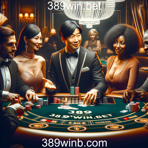 Experiência Imersiva nos Jogos ao Vivo da 389win.bet