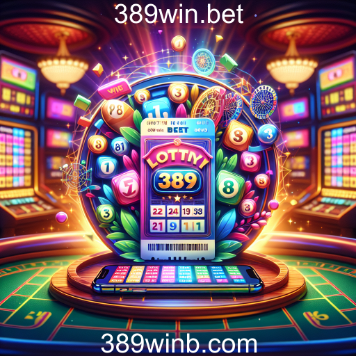 Descubra a Emoção da Loteria Online no 389win.bet!