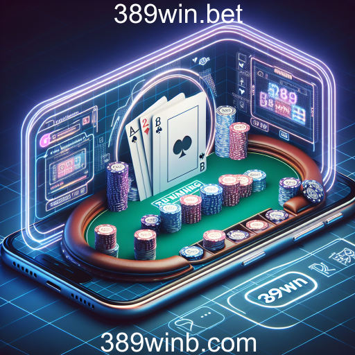 Explore a Emoção do Poker Online no 389win.bet