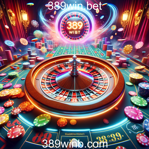 Atrações da Roleta Online no 389win.bet