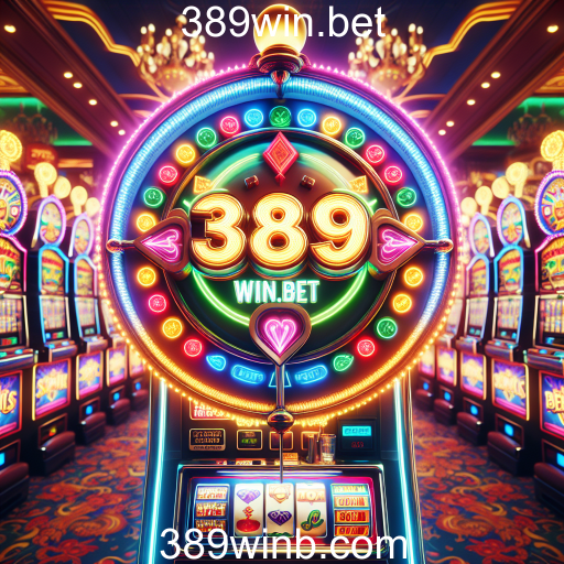 Descubra o Mundo das Máquinas Caça-Níqueis no 389win.bet